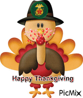 Happy Thankgiving - Бесплатни анимирани ГИФ