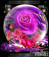 Kdo pour mon amie Katrin 🌺🌺🌺 - GIF animé gratuit