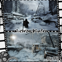 Nuclear Winter - GIF animasi gratis