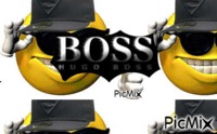 cool boss - Darmowy animowany GIF
