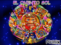 EL QUINTO SOL - Darmowy animowany GIF