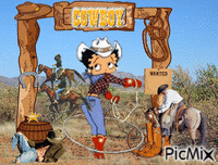 cowboy GIF animasi