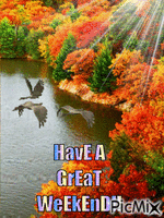 Have a Great Weekend - GIF animate gratis