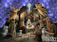 Nativity - Darmowy animowany GIF