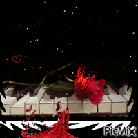 Мелодия любви Animated GIF