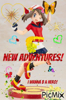 Life is an adventure! - Gratis animerad GIF