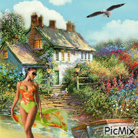 Sommer summer - Free animated GIF