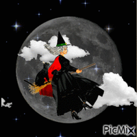 witch - Безплатен анимиран GIF