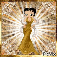 Betty Boop Animiertes GIF