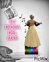 dj DIOSA - Zdarma animovaný GIF