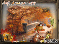 FRUITS D AUTOMNE アニメーションGIF