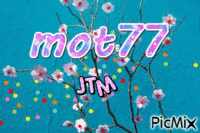 mot 77 - Animovaný GIF zadarmo