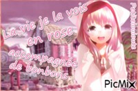 Rose bonbon - Free animated GIF