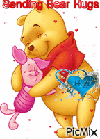 Winnie The pooh - Безплатен анимиран GIF