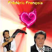 Frédéric François - Zdarma animovaný GIF