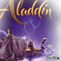 Aladdin - Animovaný GIF zadarmo