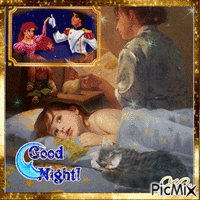 bonne nuit ⛄🎄 - Безплатен анимиран GIF