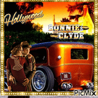 Bonnie and clyde Animiertes GIF