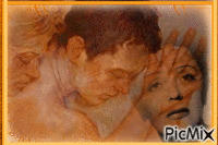 Les amants d'un jour- Edith Piaf - Ilmainen animoitu GIF