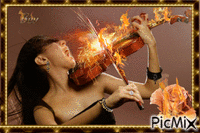 my passion with fire - Безплатен анимиран GIF