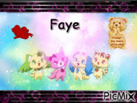 kdo pour Faye ♥♥♥ animált GIF