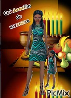 Kwanzaaa - GIF animé gratuit