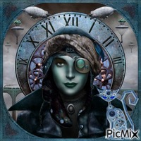 Steampunk. - Free PNG
