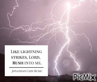 Like Lightning Lord - Δωρεάν κινούμενο GIF