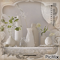 Moderne Vasen - Безплатен анимиран GIF