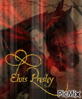 Elvis presley - Δωρεάν κινούμενο GIF
