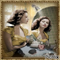 Reflection in a mirror - Contest - PNG gratuit