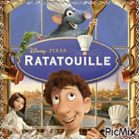 Ratatouille - Nemokamas animacinis gif