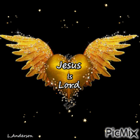 Jesus Is Lord - Free animated GIF