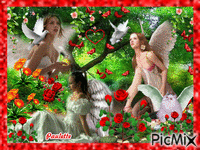 anges - GIF animasi gratis
