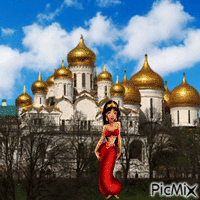 Jasmine in real life GIF animata