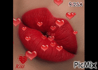 KISS анимированный гифка