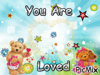 You Are Loved - Free animated GIF