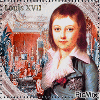 Louis XVII - GIF animate gratis