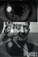 Cuestión de ojo animovaný GIF