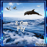 I can fly - GIF animate gratis