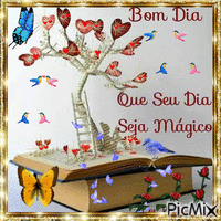 Bom dia alegria - Бесплатный анимированный гифка