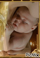 GOOD NIGHT BABY - Darmowy animowany GIF