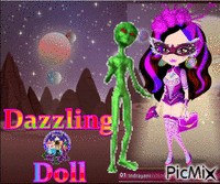 Dazzling - GIF animé gratuit