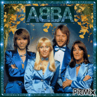 Meine Lieblingsband... ABBA