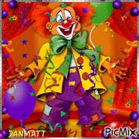 Carnaval au cirque - Bezmaksas animēts GIF