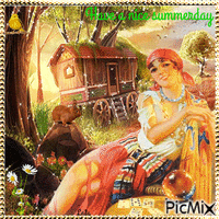 Have a nice Summerday. Gipsy