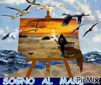 SOGNO DI MARE - Бесплатный анимированный гифка