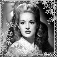 BETTY GRABLE animeret GIF
