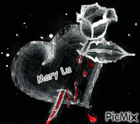 poor heart Animated GIF