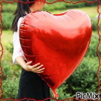 Coração Gigante - Gratis geanimeerde GIF